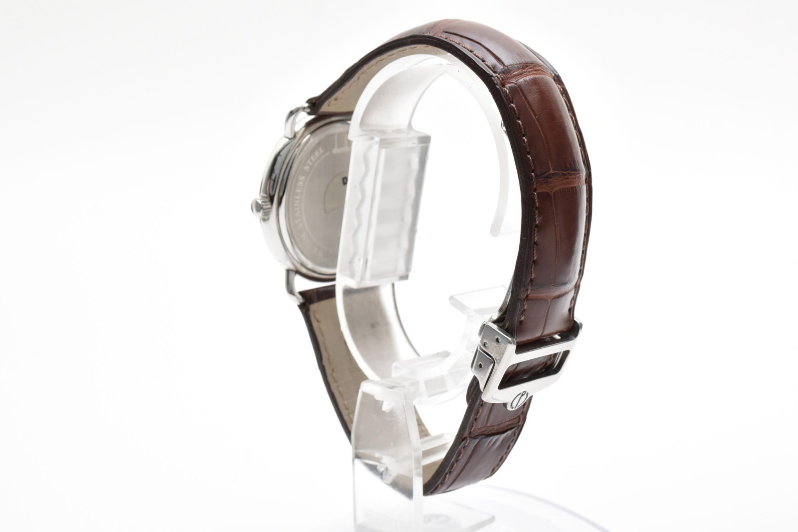 [Near MINT w/ Box] DUNHILL Centenary 100th Anniversary 33mm Quartz Men’s Watch