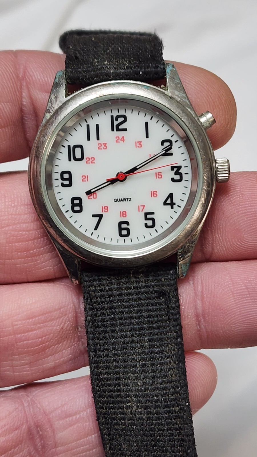 Vintage Accutime Watch Corp. GENWM1252M1 Quartz Analog Men’s Watch