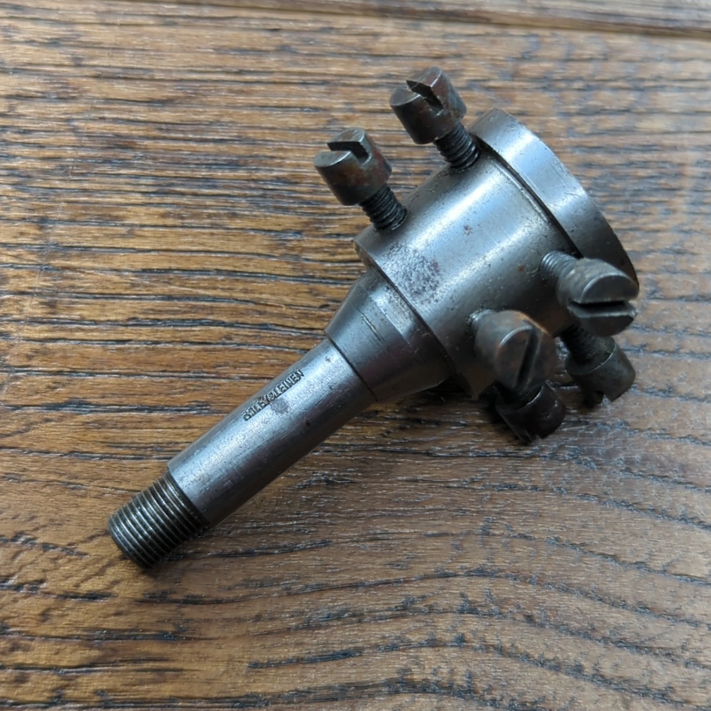 Boley & Linen Watchmakers 8mm Lathe Box Chuck (One Screw Issue) (Ai3)