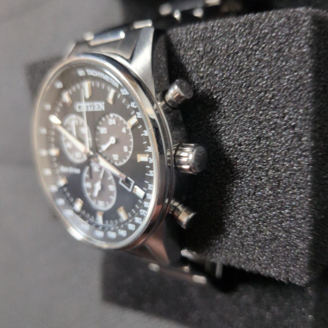 Citizen Eco-Drive H500 Solar Chronograph Men’s Watch