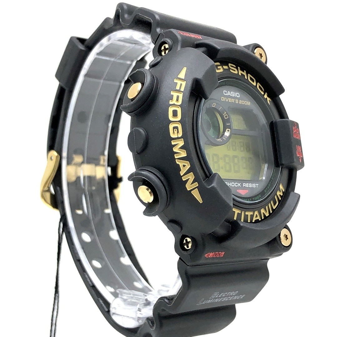 G SHOCK DW 8201NT 1 7th FROGMAN 7th Anniversary First Generation Color Titanium