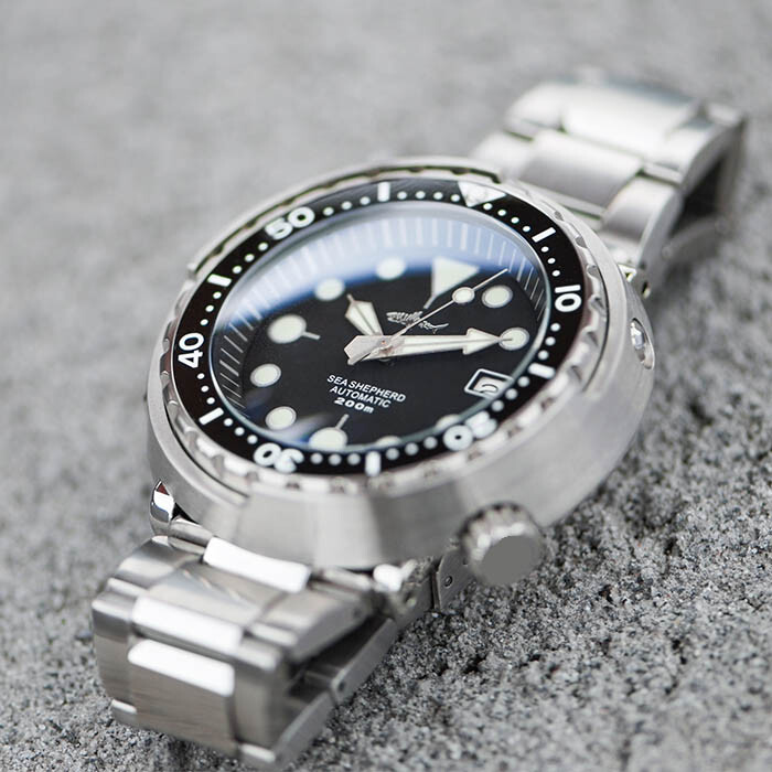 Heimdallr Sharkey Sea Shepard Tuna SBBN017 NH35A Diver 200M Automatic Watch C3