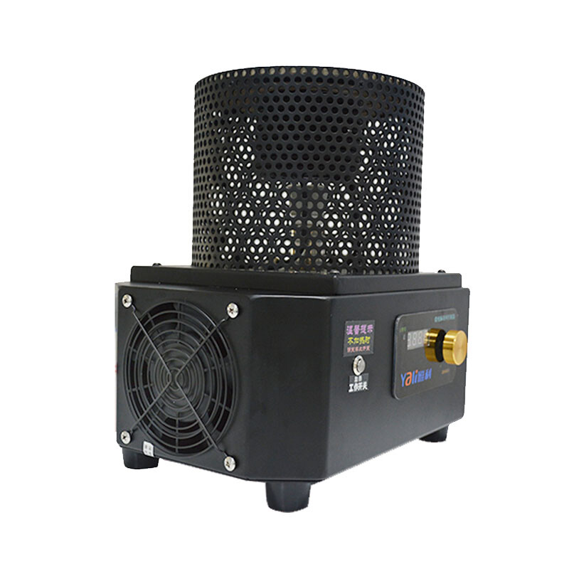 1/2/3KG 220V Medium Frequency Induction Gold Melting Furnace Jewelry Casting Kit