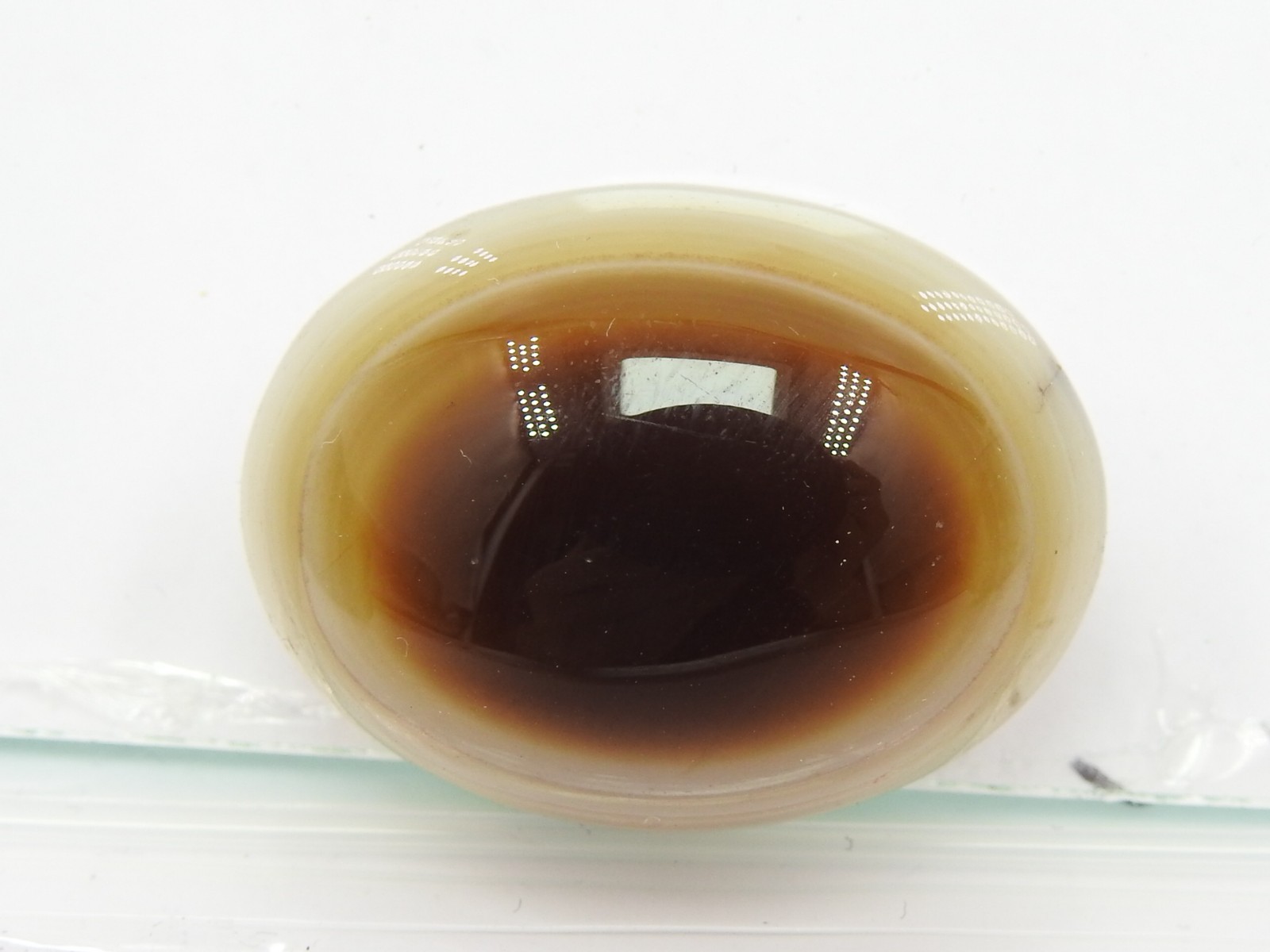 Agate Eye’s Smooth Oval Shape Cabochon 26X20X11MM Approx C-59