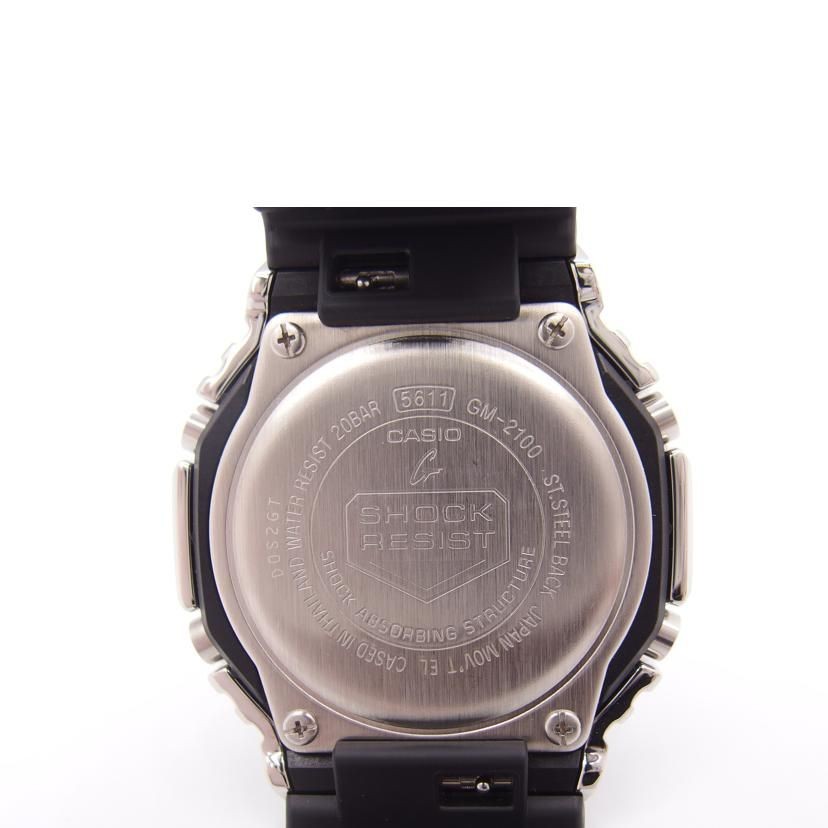 CASIO G SHOCK 2100 Series Metal Bezel Quartz GA 2100 1A AB Rank 88