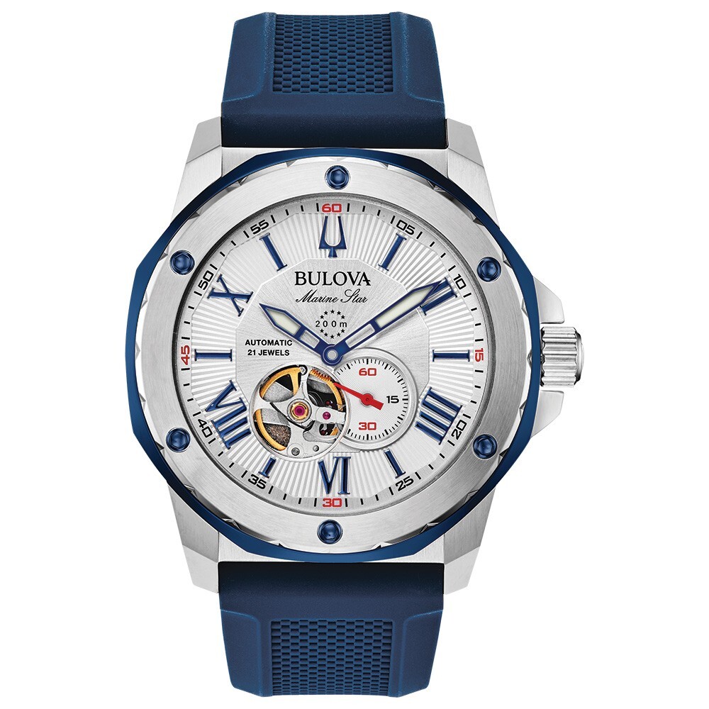 BULOVA Marine Star Series A Watch 98A225 *BNWT*