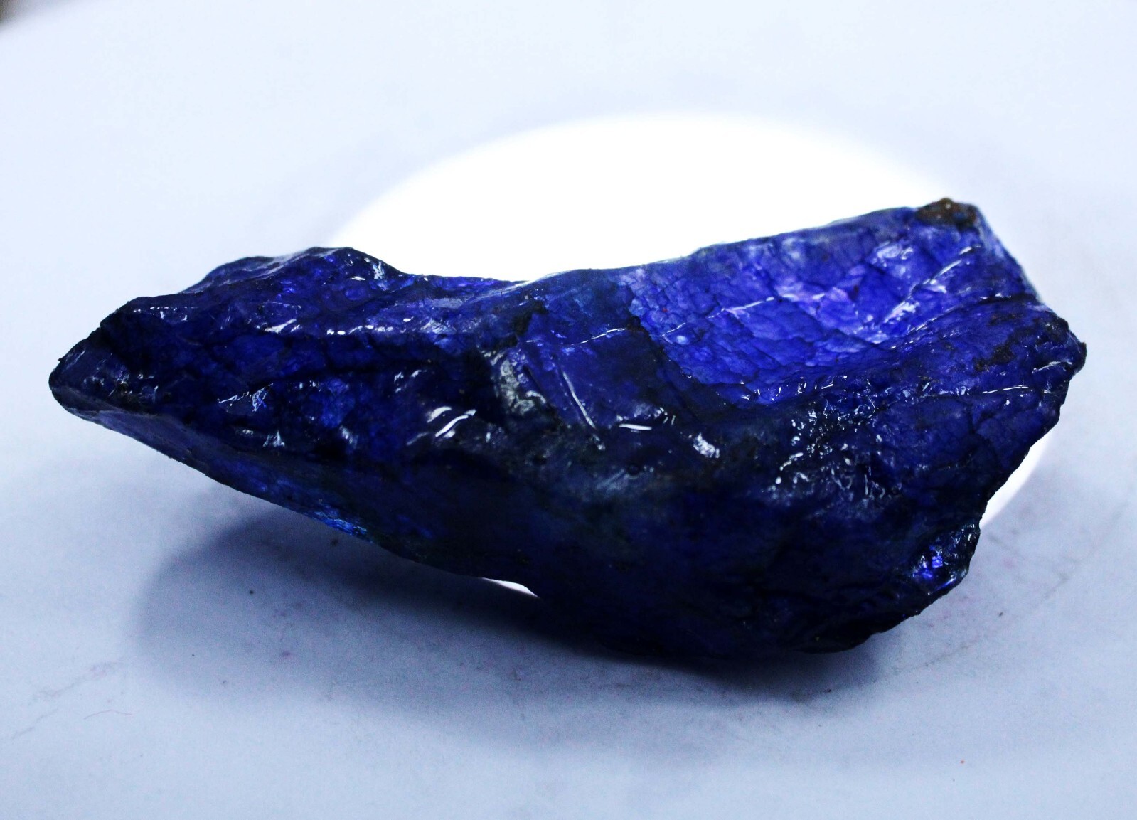 482 Ct Natural Tanzanite Blue Earth Mined Huge Rough CERTIFIED LOOSE GEMSTONE