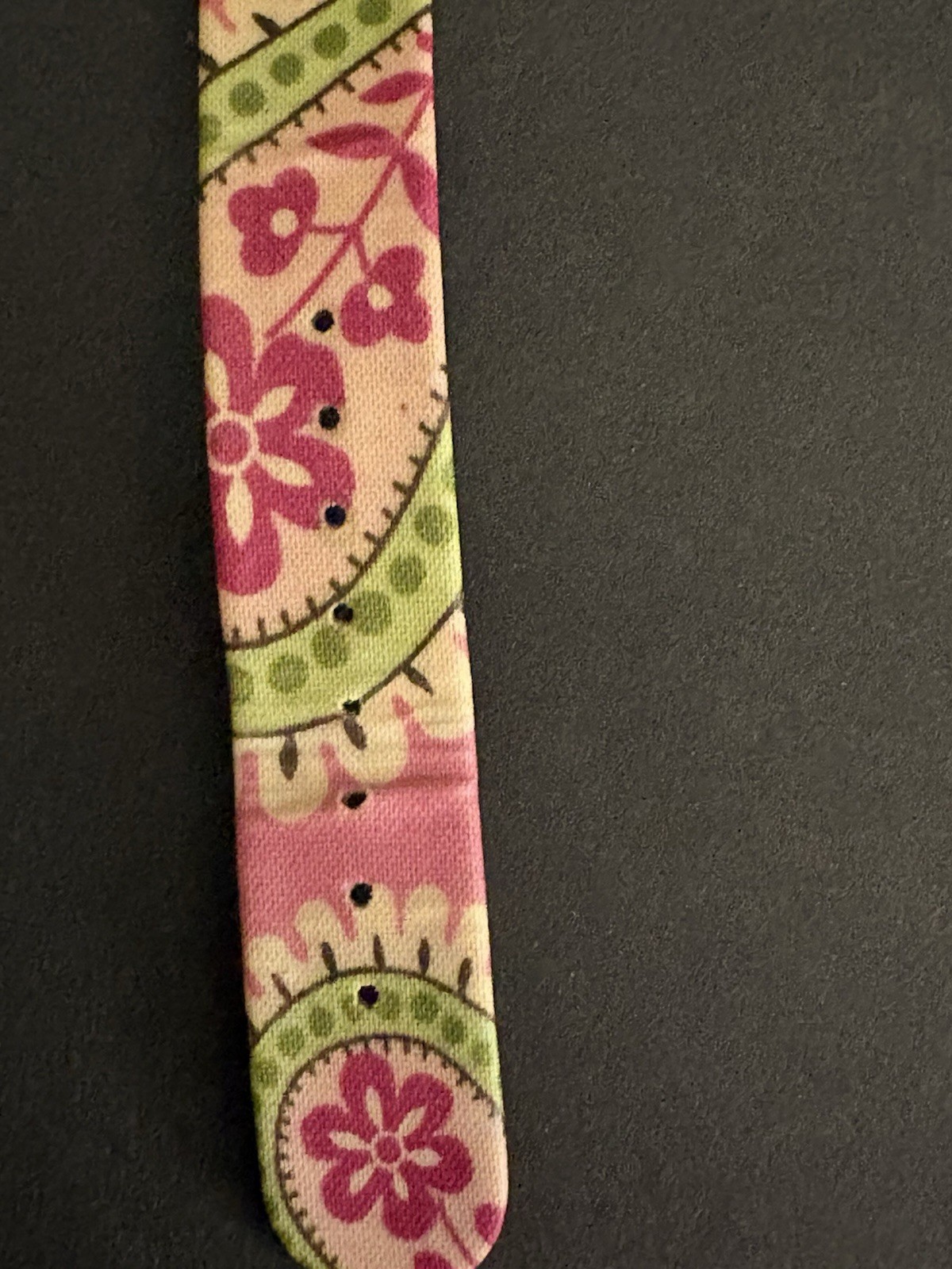 Vera Bradley Watch Bermuda Pink Vintage In Original Box – Needs V377 Battery EUC