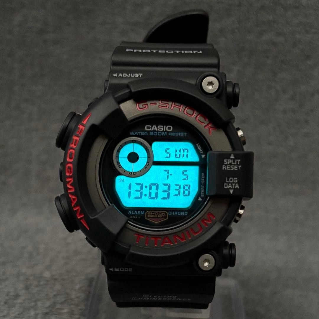 CASIO G-Shock DW 8200 1A FROGMAN No.gs4324