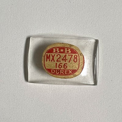 GRUEN : CURVEX-CENTENNIAL (AND OTHERS) – Rectangle 24.7mm x 16.6mm DUREX
