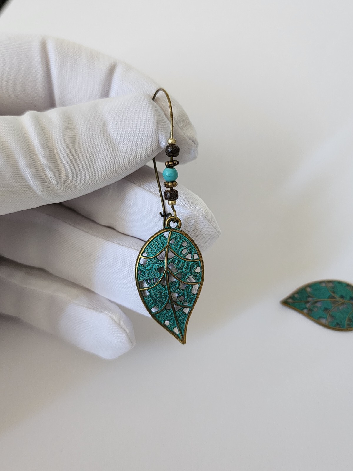 Fashion Vintage Boho Style Dangle Drop Leaf Earrings For Women Fashion Jewelry