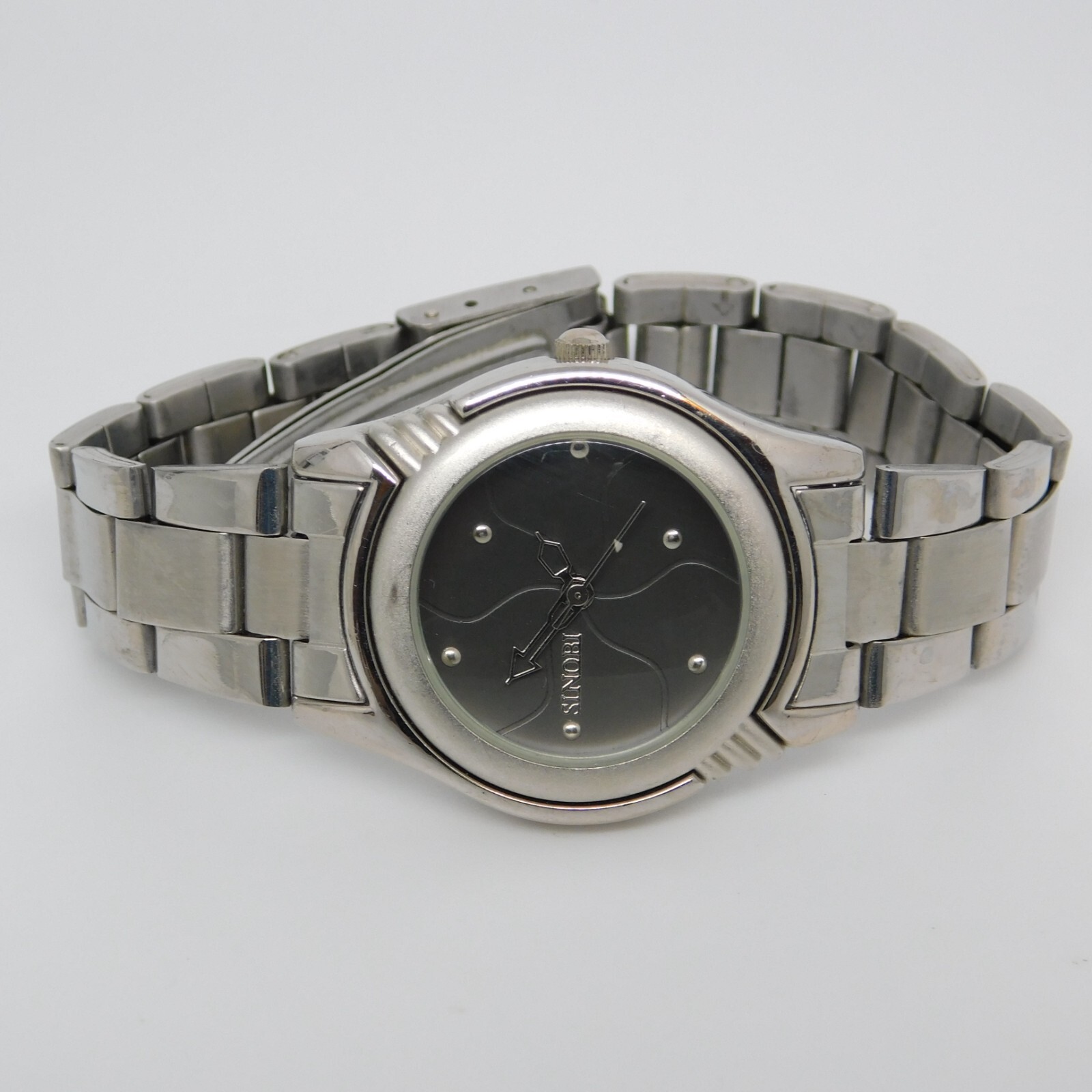 SINOBI 2231L Three-Hand Quartz Analog Women’s Watch Sz. 5 3/4″ New Battery