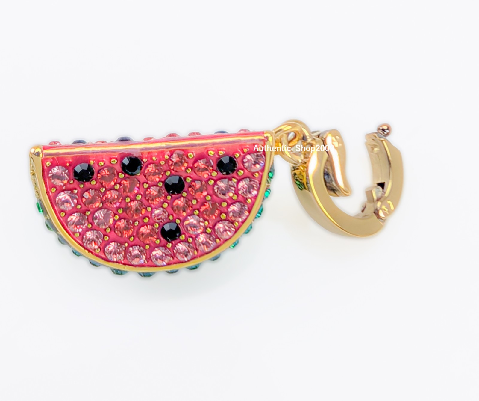 New 100% Authentic SWAROVSKI Pave Watermelon Idyllia Charm Pendant 5743134