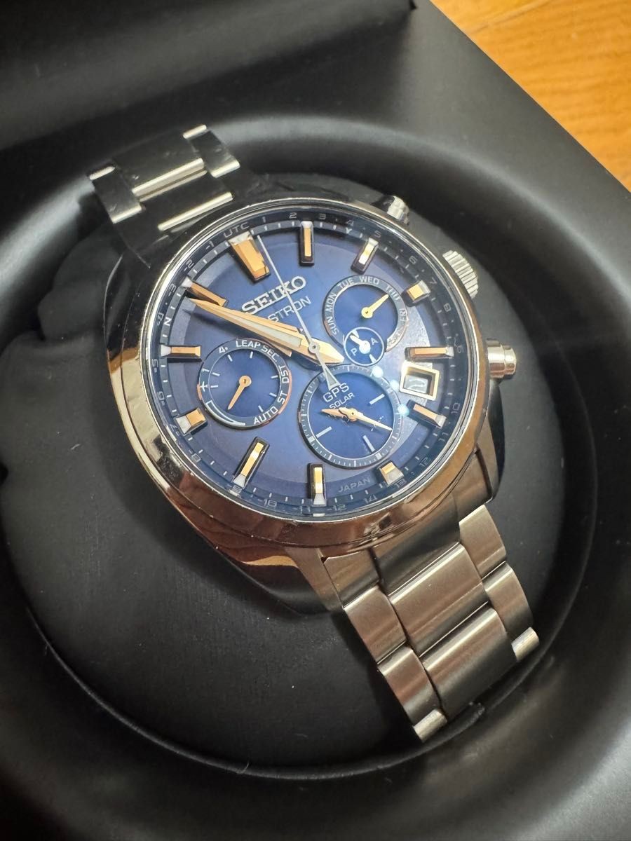 [B1P] SEIKO Astron SBXC049 5X53 0AJ0 GPS Solar Titanium Watch [g4n]
