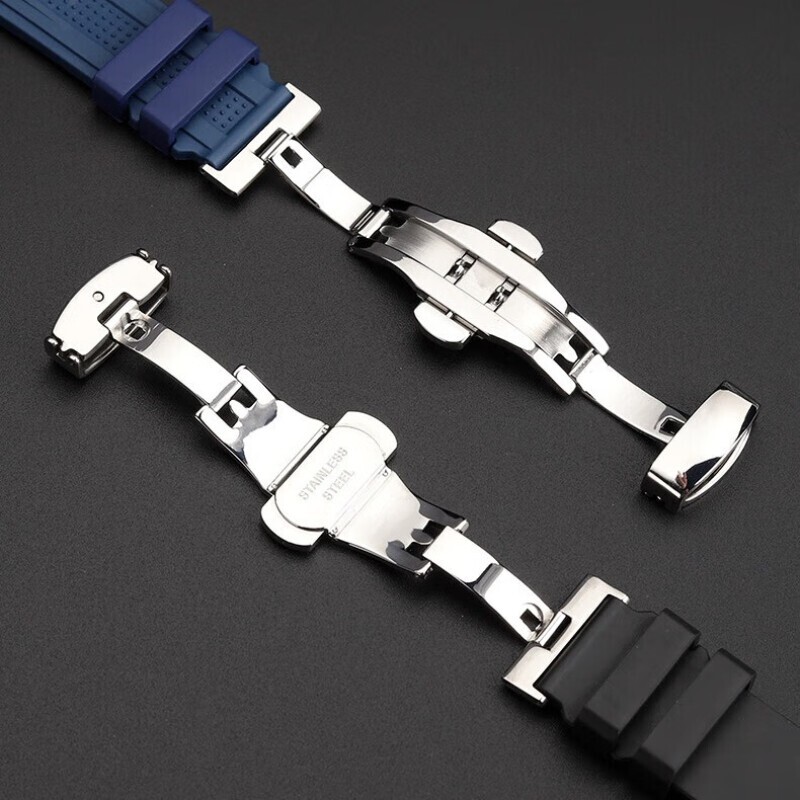 For ZENITH DEFY SKYLINE 06.9300.3620 03.9320.3620 Watchband Waterproof Strap