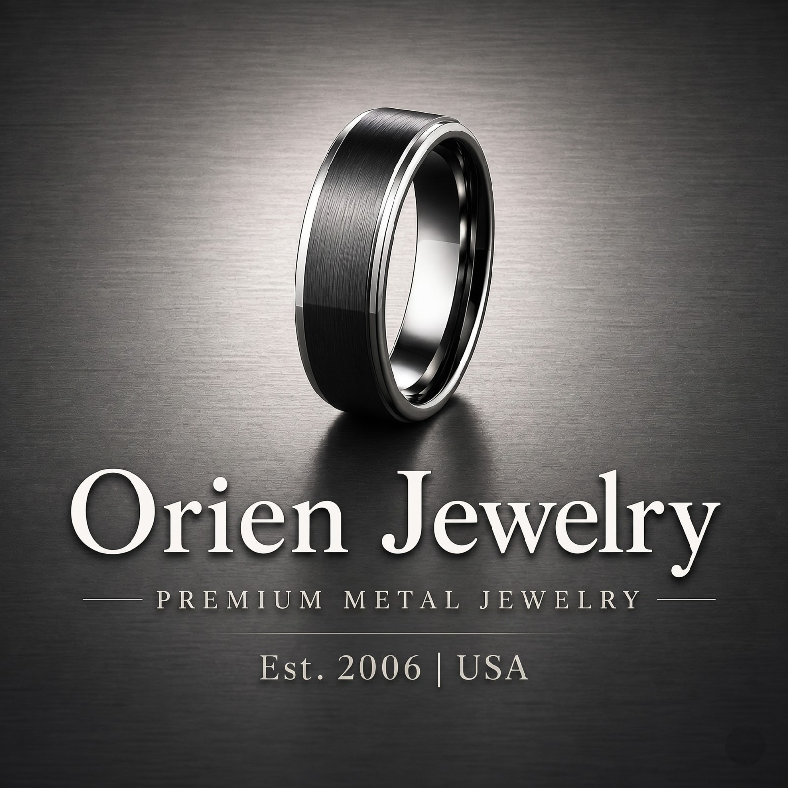 Tungsten Wedding Ring for Men Polish Domed Surface Tungsten Wedding Band