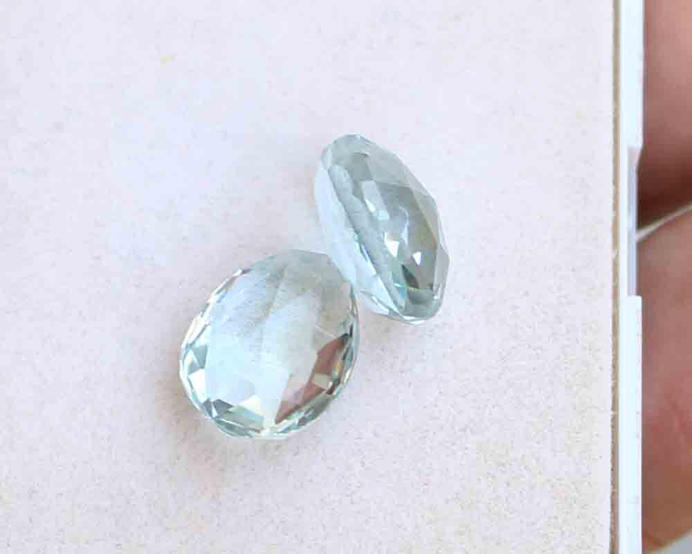 14.30 Ct Natural Blue Topaz 10.5*12.5 MM Fancy briolette cut Loose AAA Gemstone