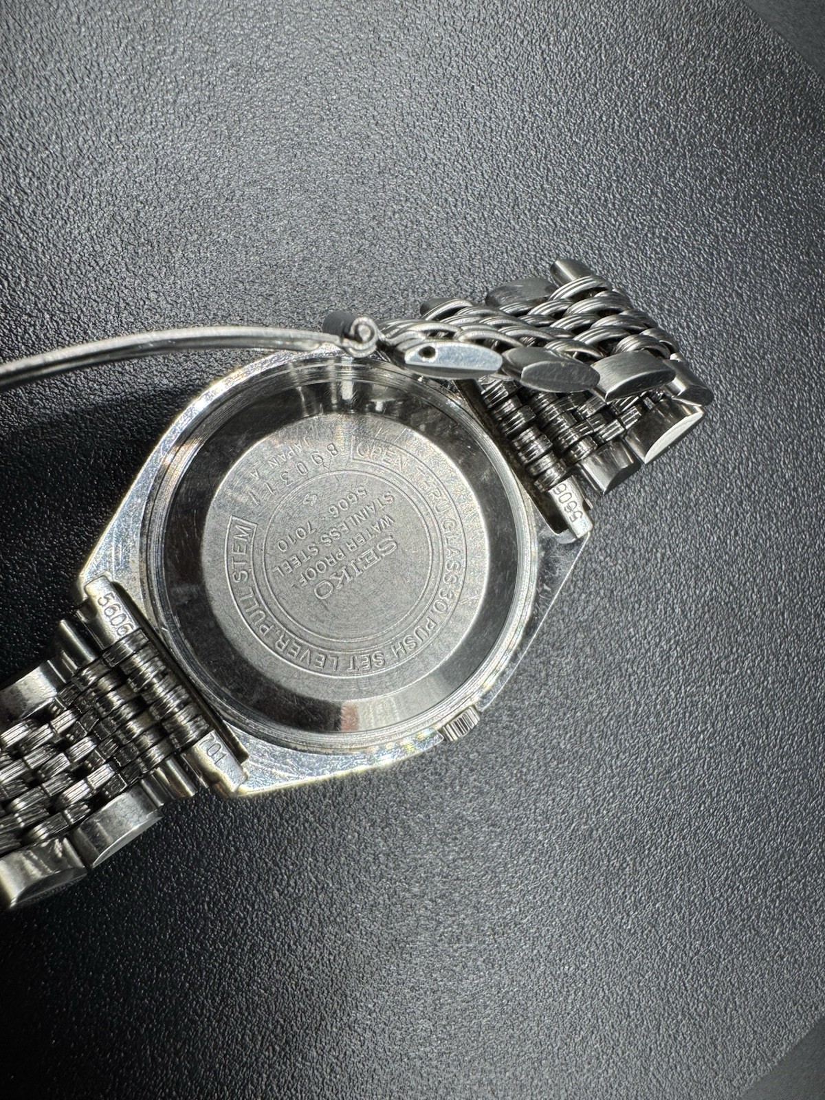 SEIKO LORD MATIC 5606 VINTAGE AUTOMATIC WATCH JAPAN. EARLY 1970s PRODUCTION