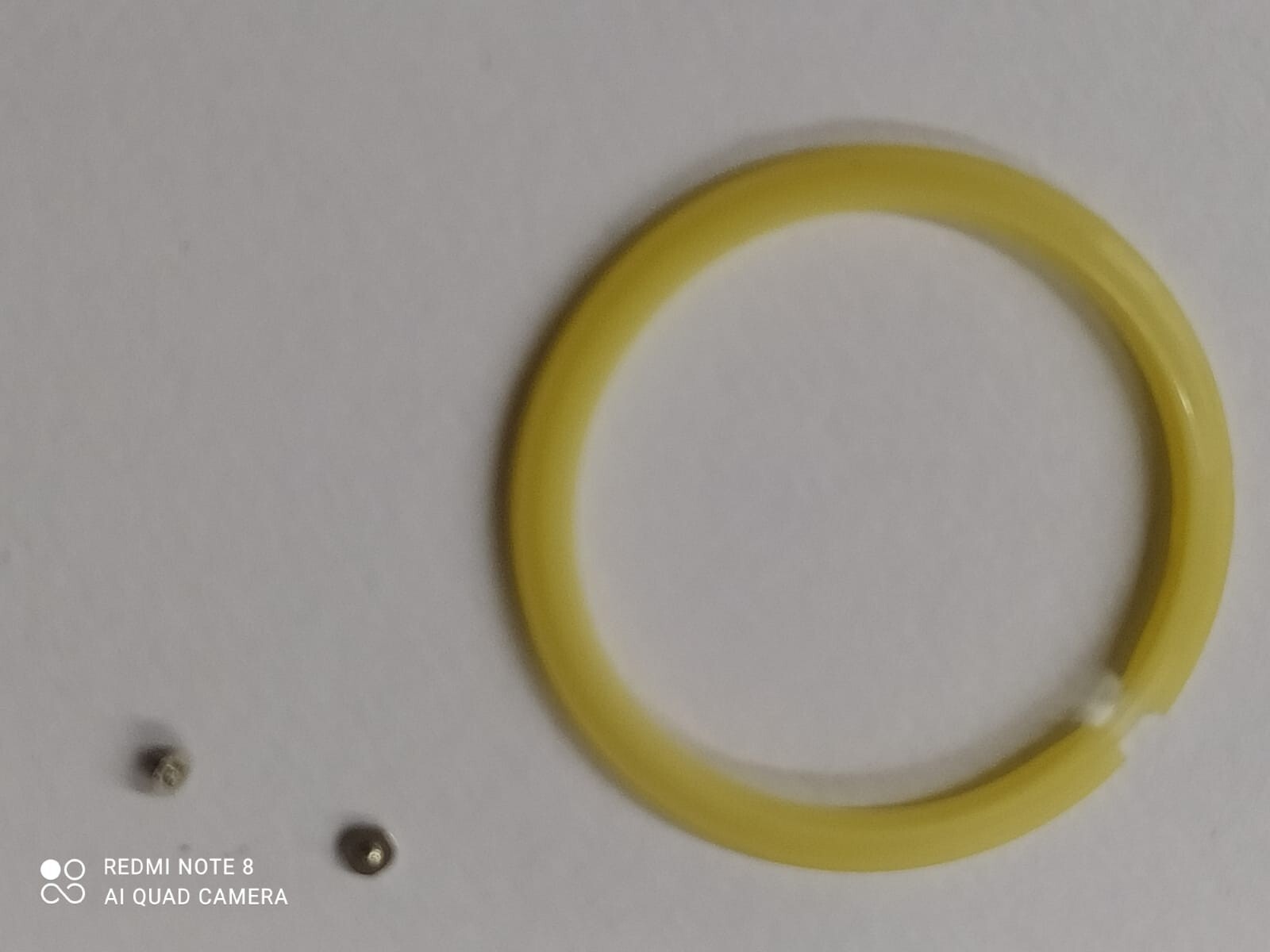 ETA 7001 PARTS MOVEMENT RING SWISS for parts NOS