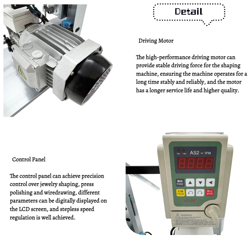 Hand bracelet processing machine electric extrusion machine rolling machine 220V