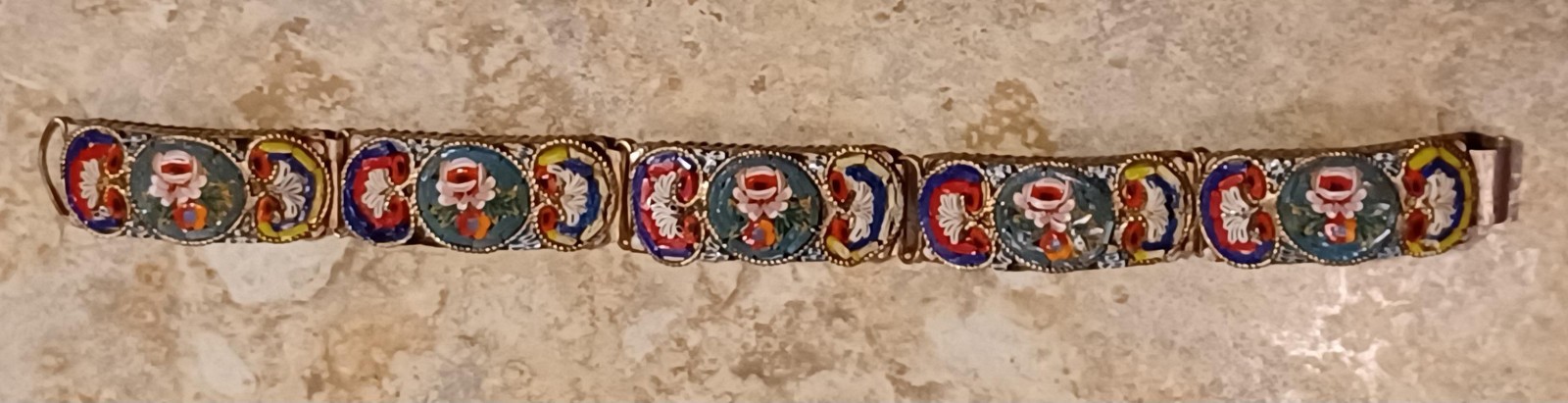 Colorful Seed Beaded Bracelet