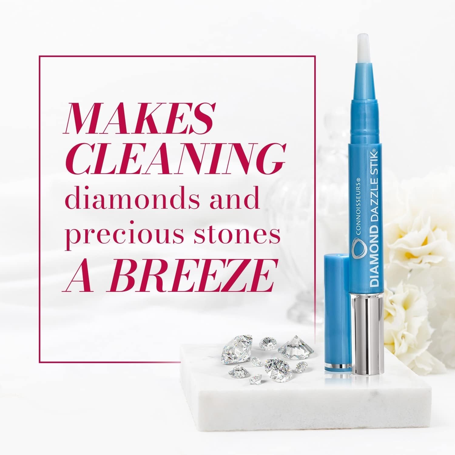 Diamond Dazzle Stik – Portable Diamond Cleaner for Rings and Other Jewelry – …