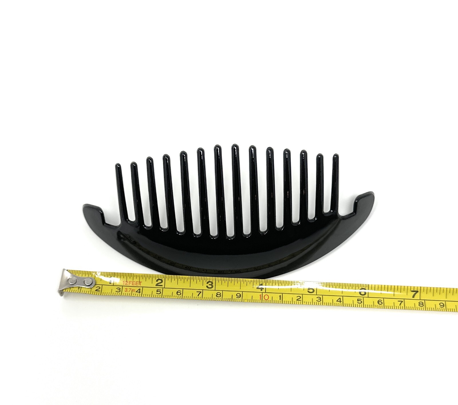 8 set Jumbo Banana Comb Clip Thick Hair Riser Claw Interlocking Jaw Extra.