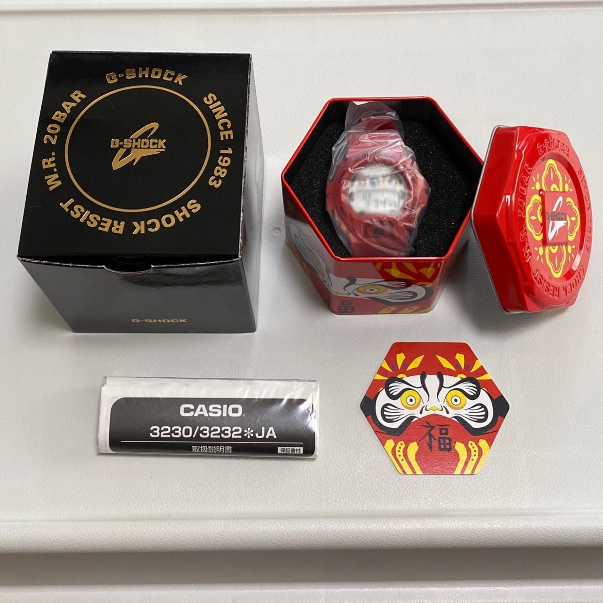 CASIO G SHOCK DW 6900DA 4JR Brand New