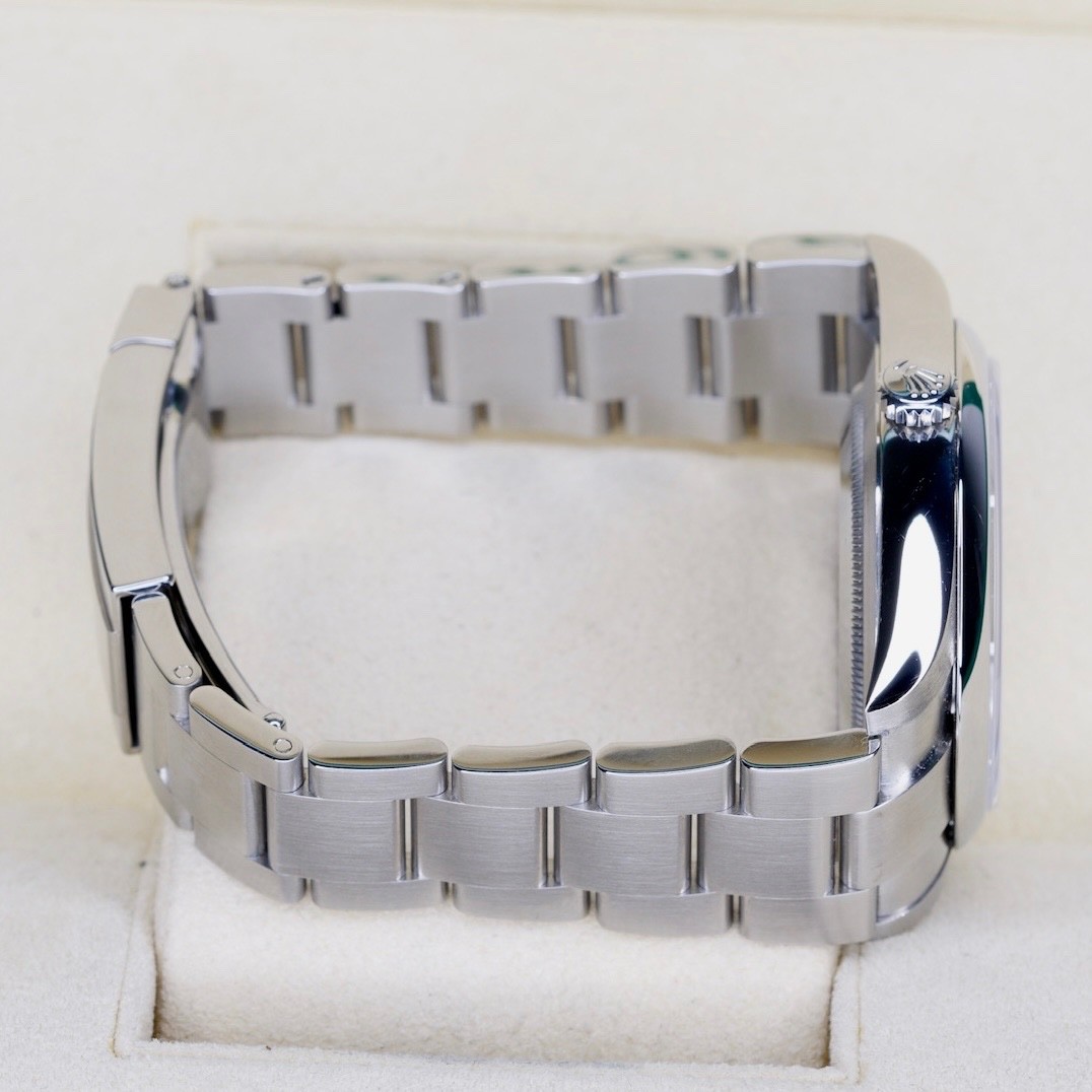 Rolex 124300 Oyster Perpetual 41 TURQUOISE Tiffany Blue Dial Stainless Steel
