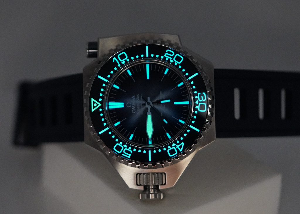 Omega Seamaster Ploprof 75th limited anniversary Summer Blue 22732552103001