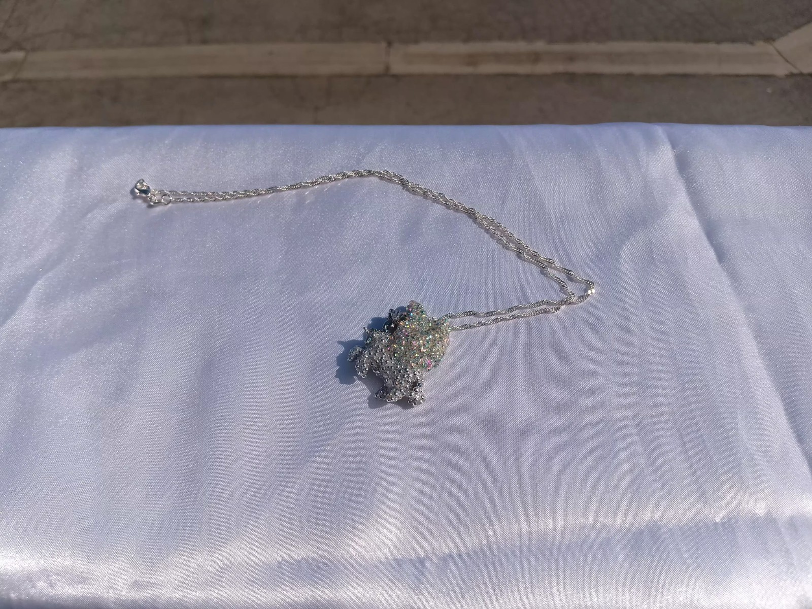 Crystal Unicorn Pendant Necklace, Handmade, Reversible – The Perfect Gift!