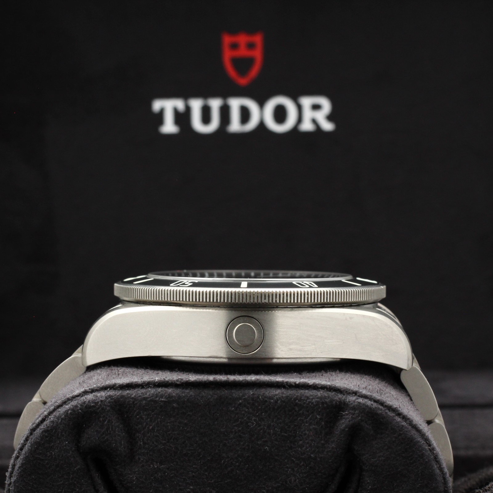 Tudor Pelagos Stealthy Black Titanium Diver, Ultra-Rugged 25600TN