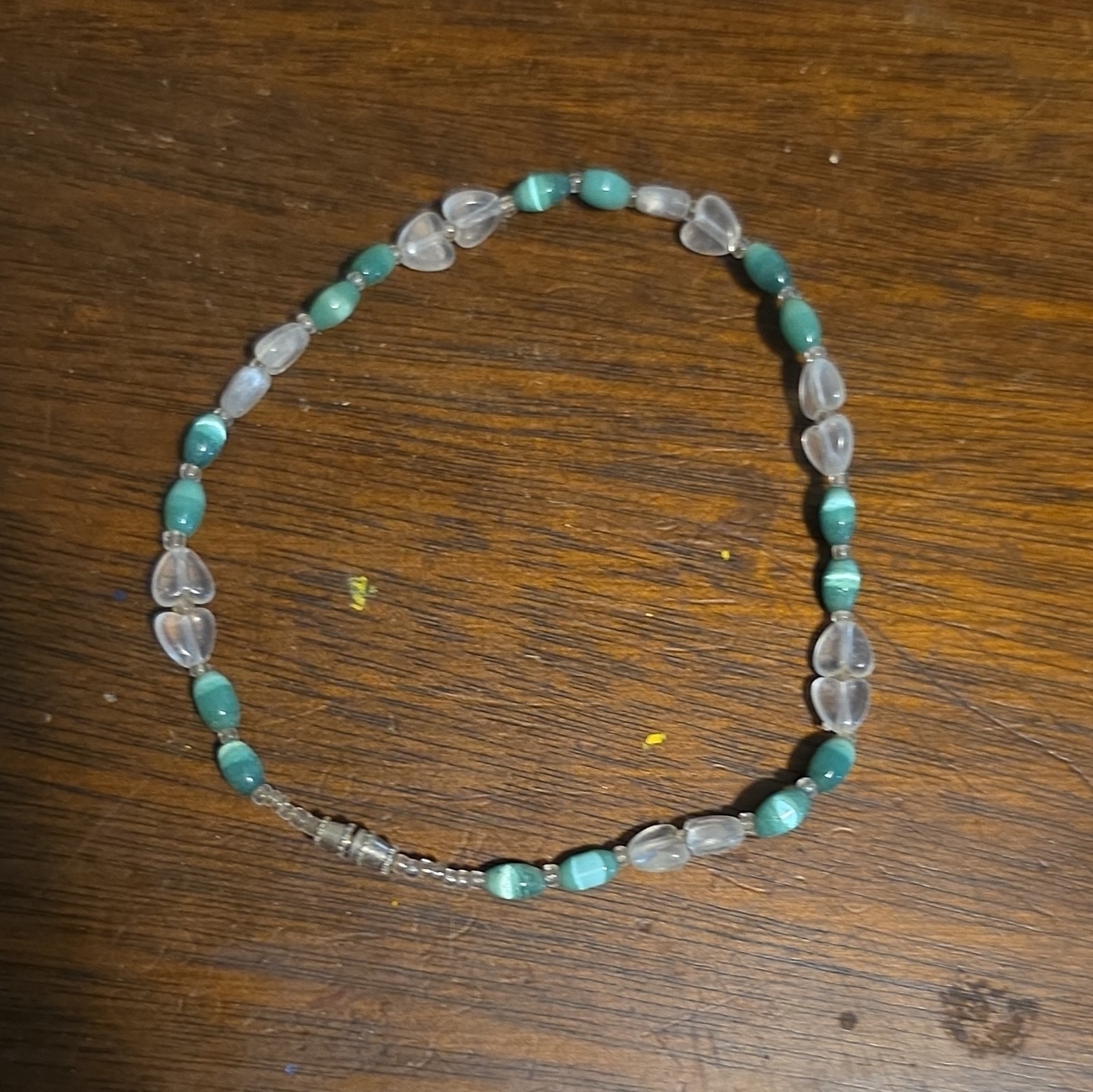 Mixed Lot Stackable Multicolor Bangle Cuff Beaded Bracelets, No Closure