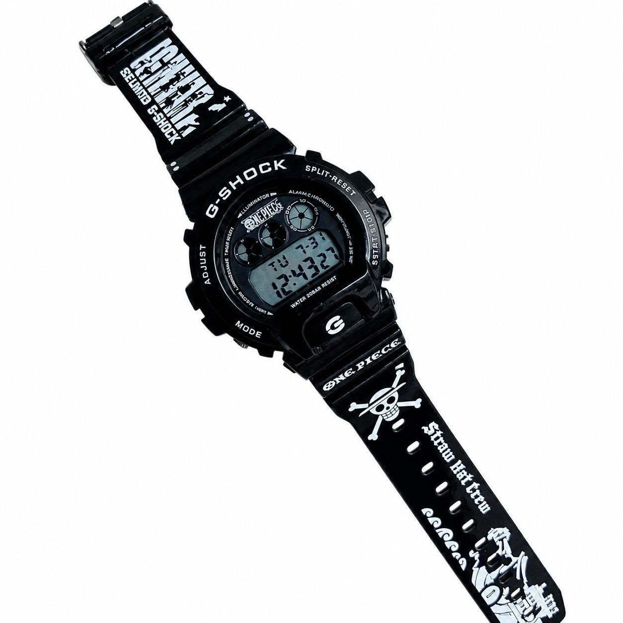 G Shock DW6900 Style Black Digital Mens Watch Special Design Streetwear Rare Hot
