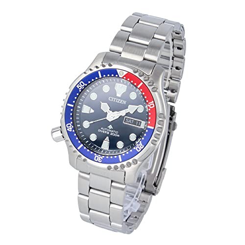 CITIZEN Promaster NY0086-83L Automatic Diver 200m Pepsi Blue Steel Watch Y864112