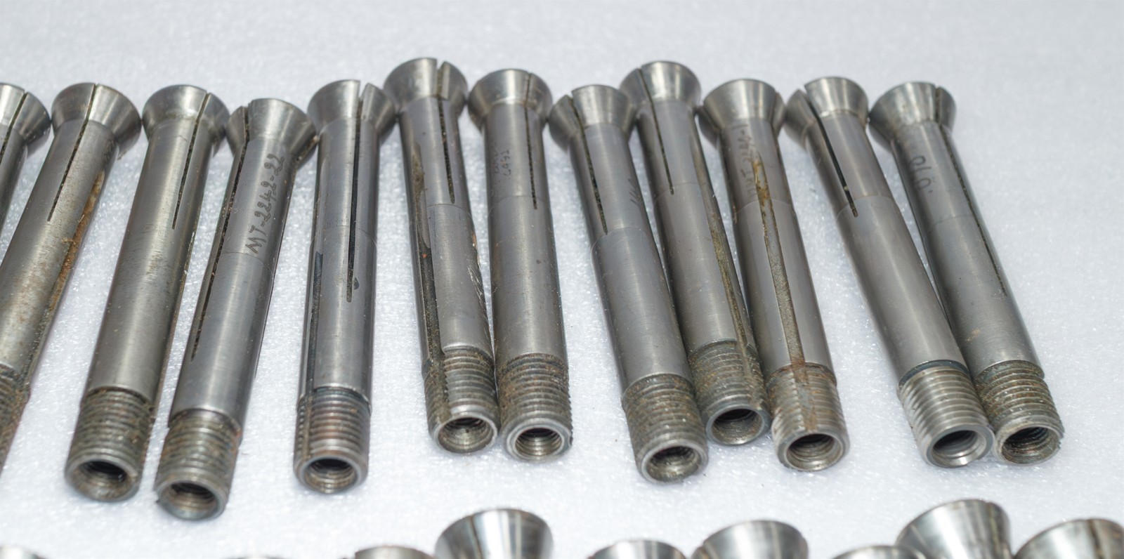 Handmade Collet Set 40pc Cutter Grinder ? Specialty Watch Lathe Attachment 10mm