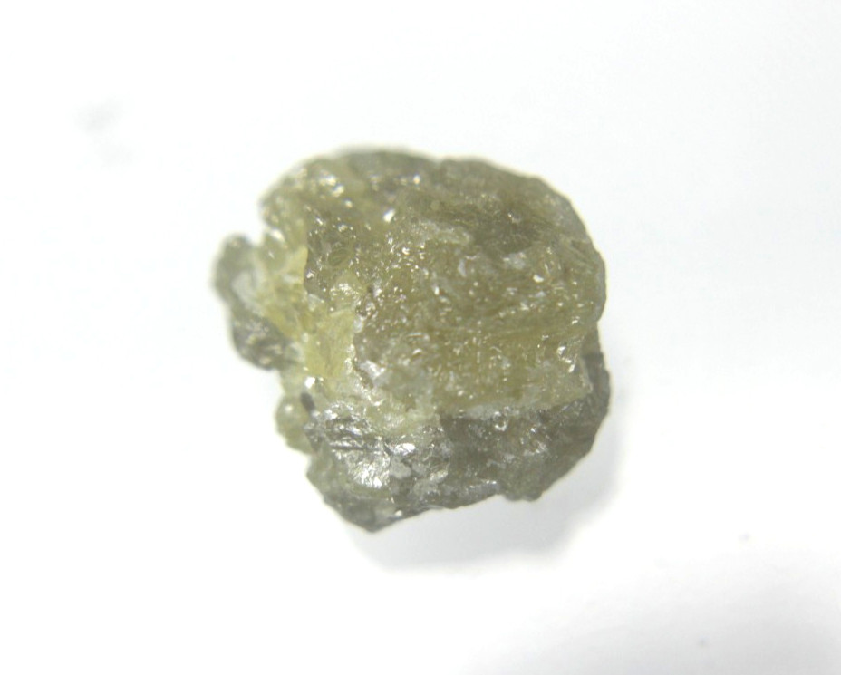 6.23CTS /1 PIECE NATURAL REAL RAW UNCUT YELLOW ROUGH DIAMOND 11.53×10.47×7.21 MM