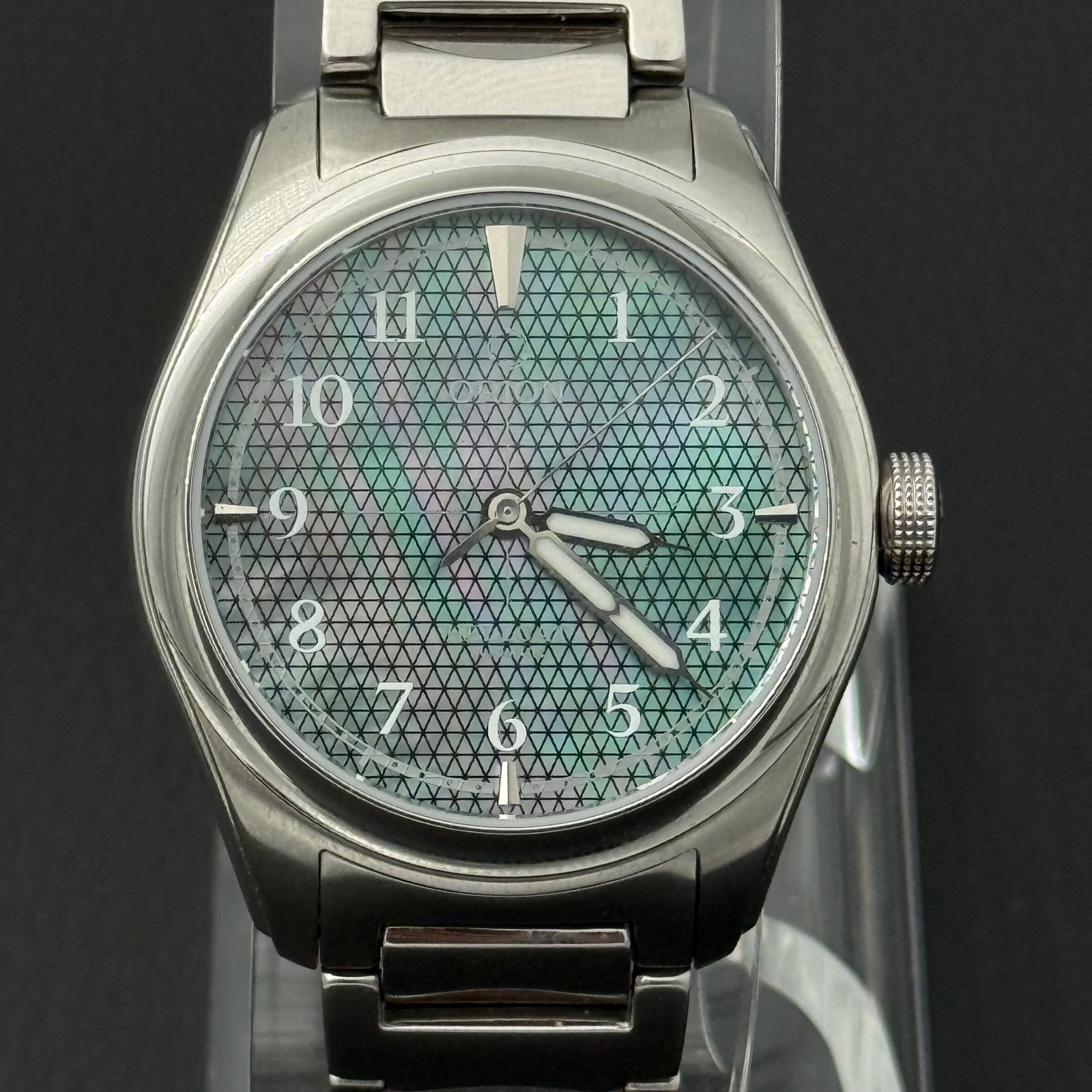Orion Hellcat 36 — Black Mother of Pearl | Limited Edition 1/50 | w box & papers