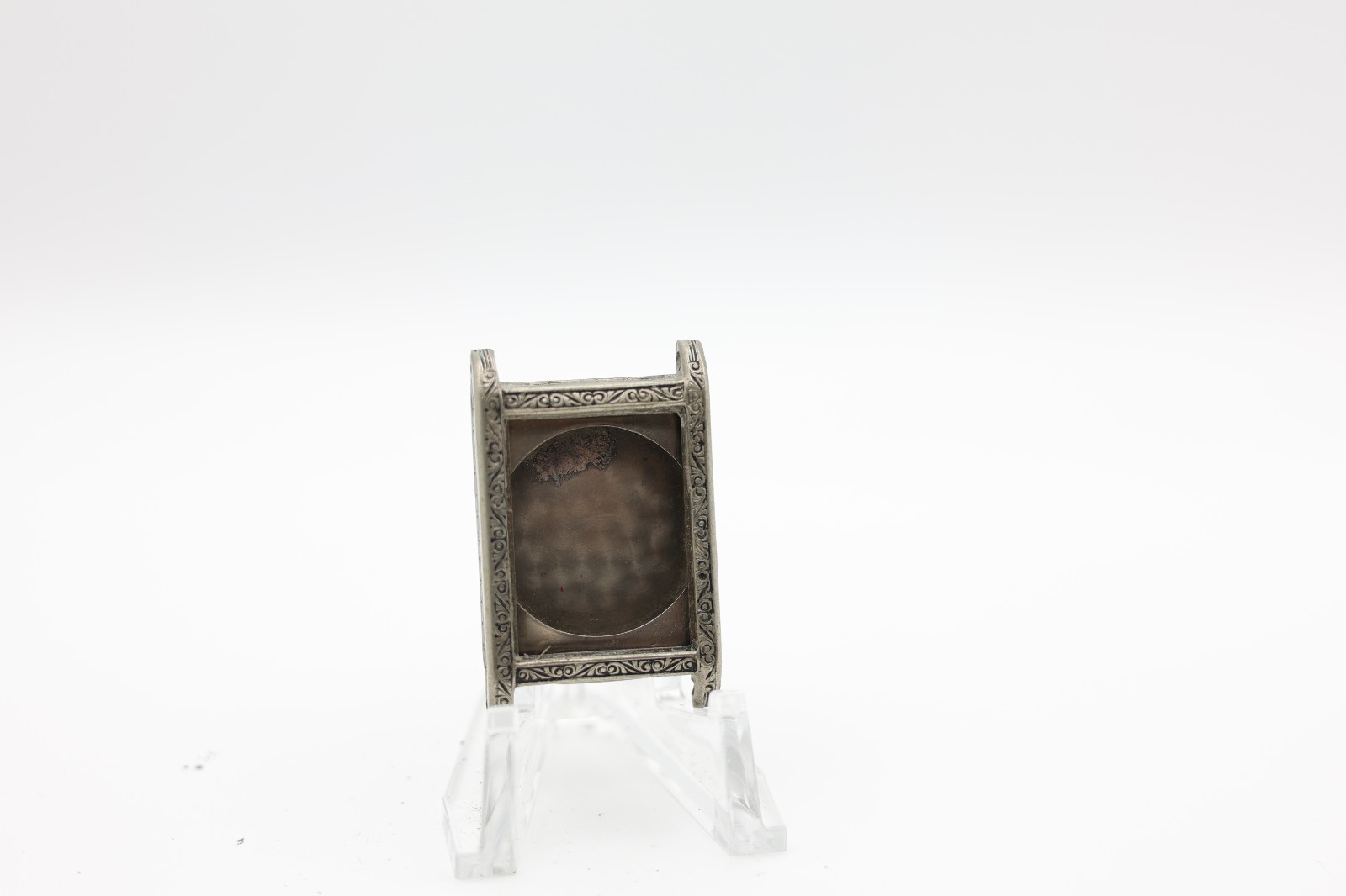 ART DECO TANK WRIST WATCH CASE 26.2×41.2mm, 23mm MOVEMENT SEAT 20mm LUG (BQ)