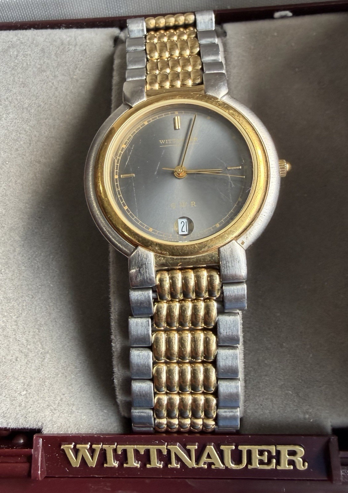 wittnauer mens watch Odyssey Vintage With Box