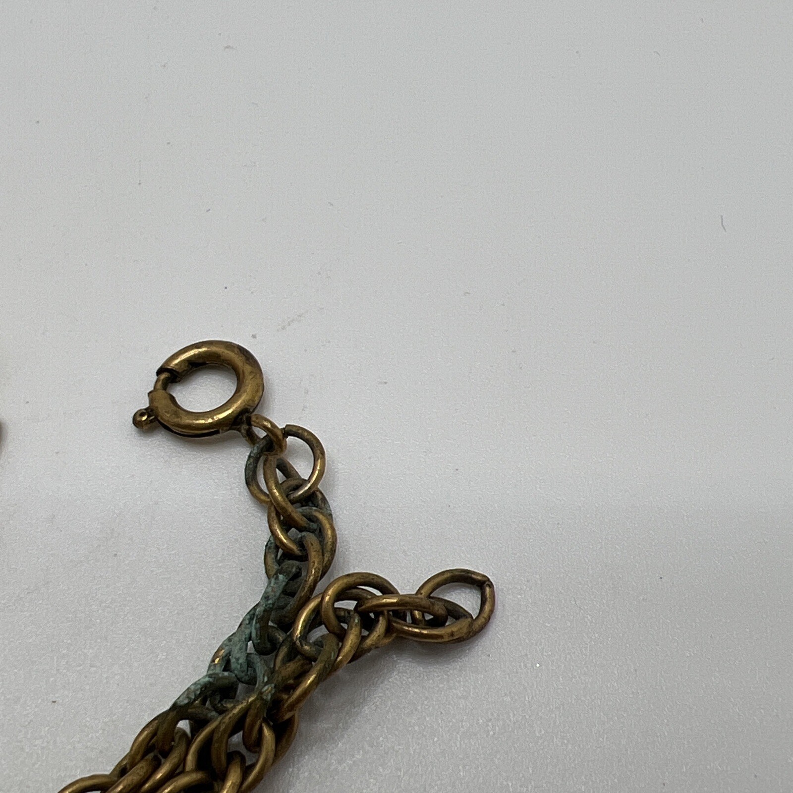 Vtg CORO Crown Eagle Pendant Enamel Isabel la Catolica Spain Medallion Jewelry