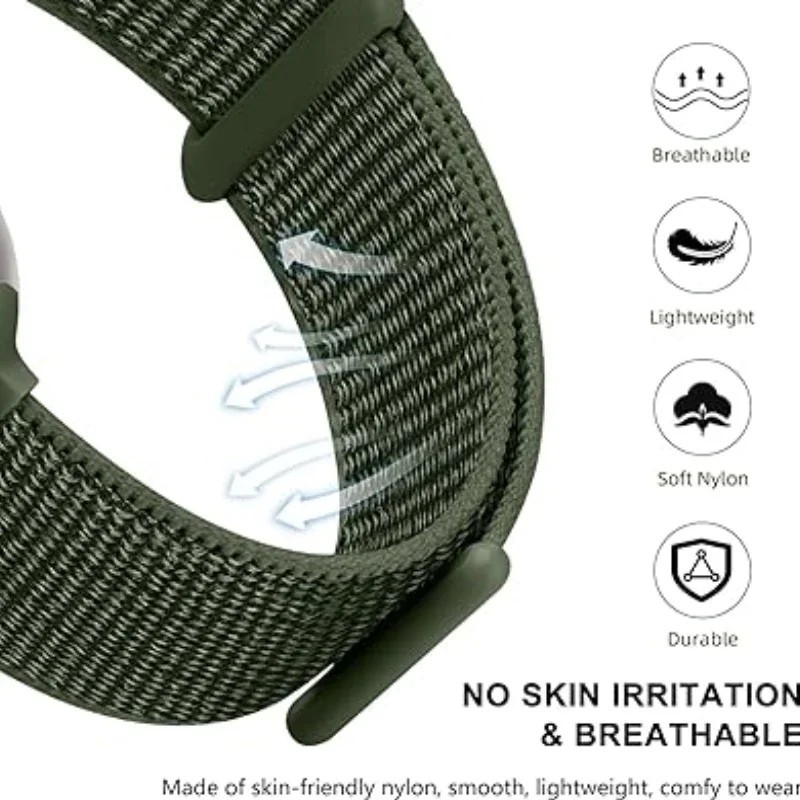 Nylon Sport Band Strap For Apple Watch Series 11 10 9 8 7 6 SE 38/49mm