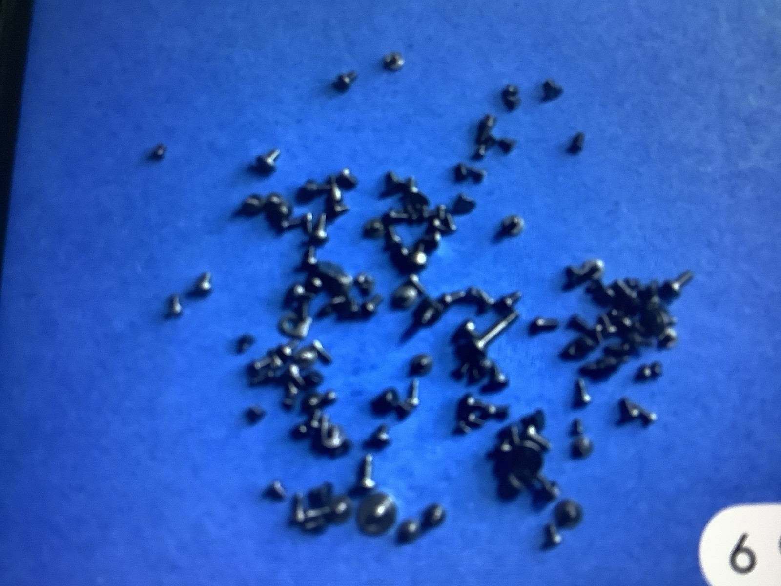 Tiny Watch Screws, Approx 1 Gram