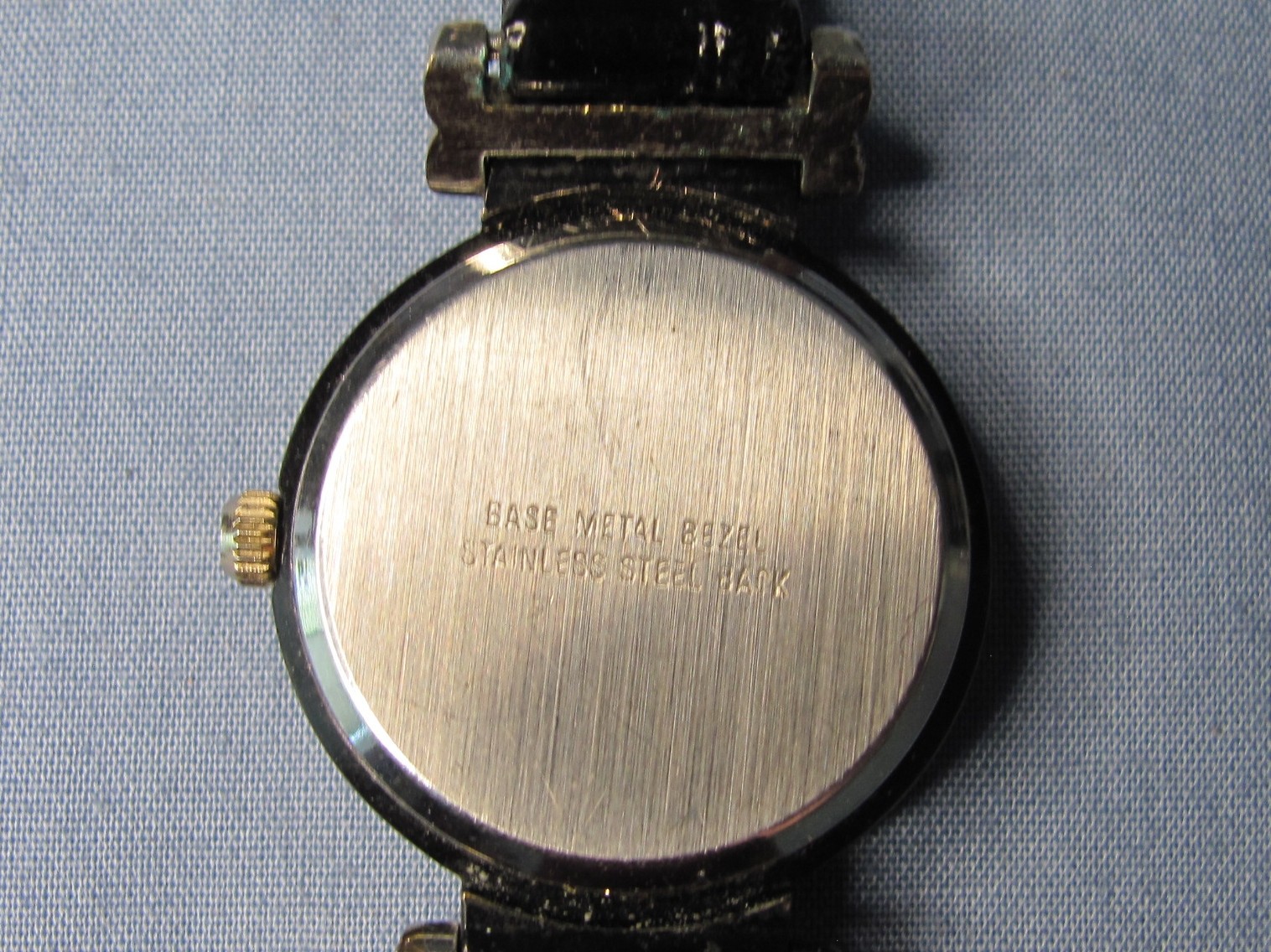 Lady’s Benrus Diamond Quartz Wristwatch