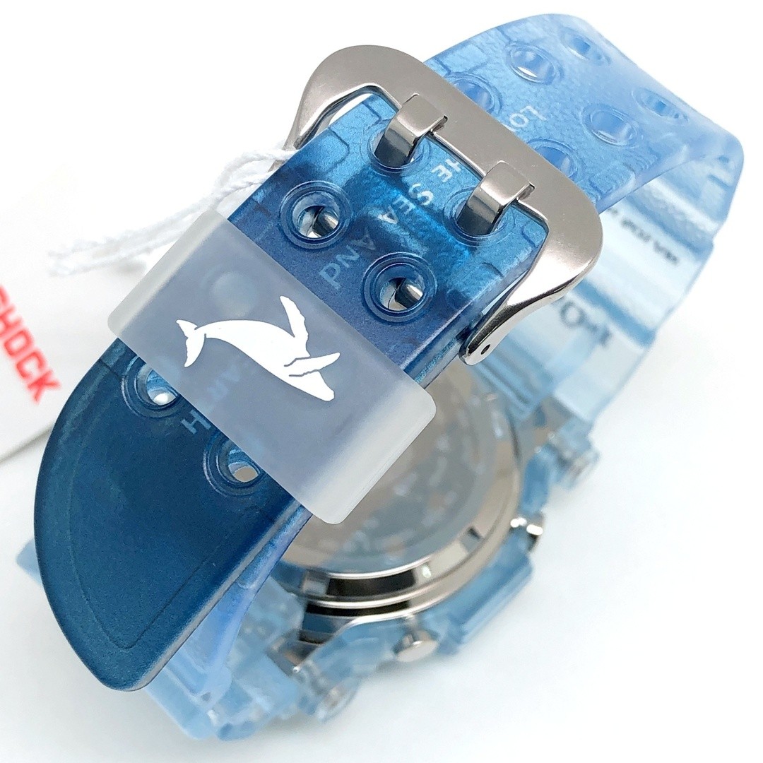 G SHOCK GW 8202K 2 FROGMAN ICERC 35th Anniversary Dolphin Whale Blue Gradient Re