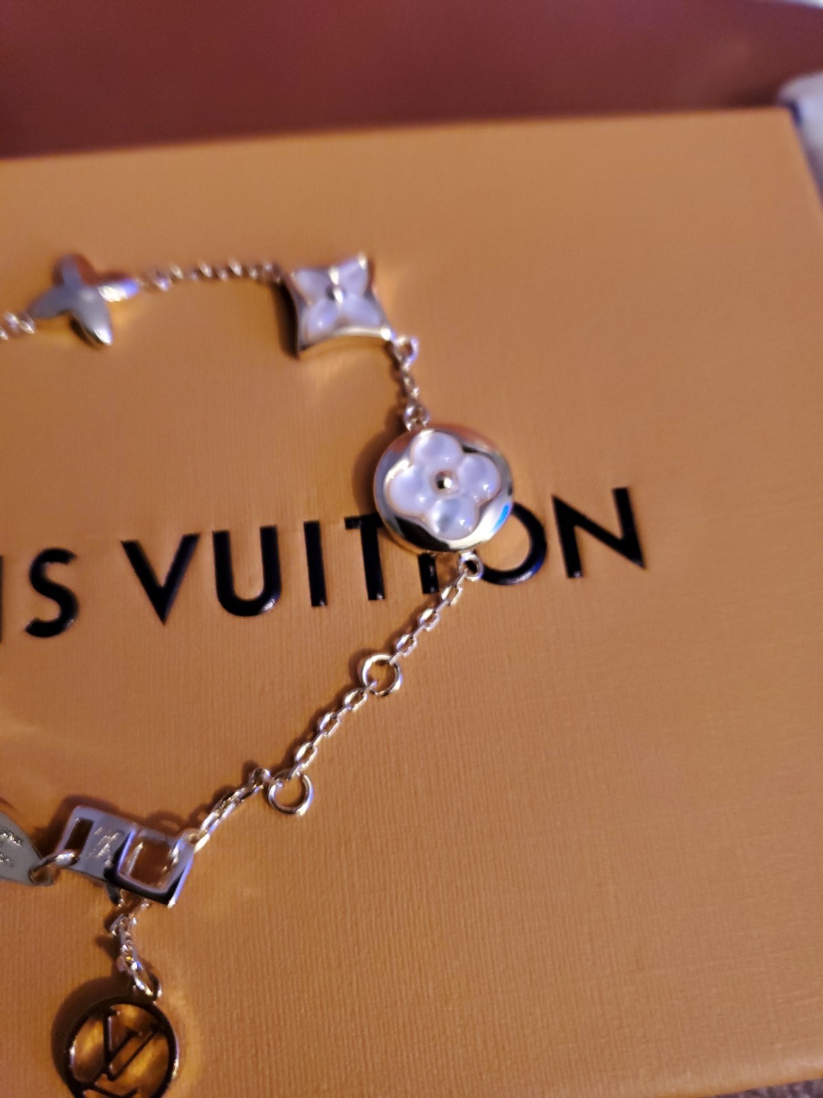LOUIS VUITTON Bracelet Monogram Colorful Beautifull Awesome Luxury