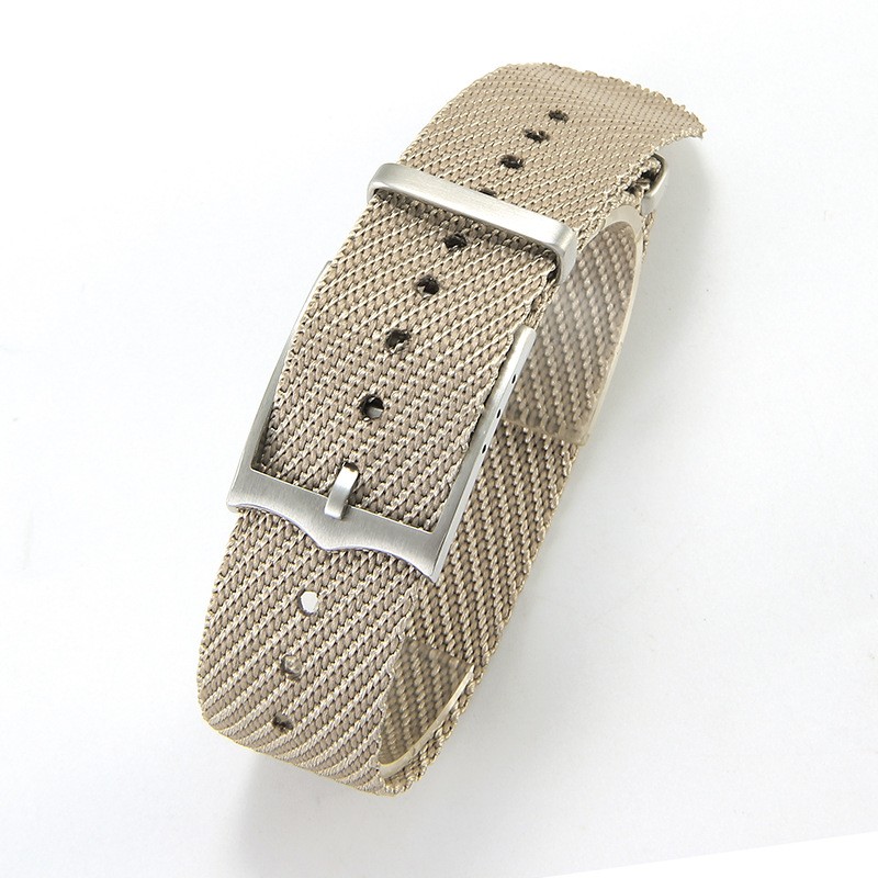 One Piece Soft Nylon Watch Bands Mens Sport Strap 20/22mm for Tudor with Tools