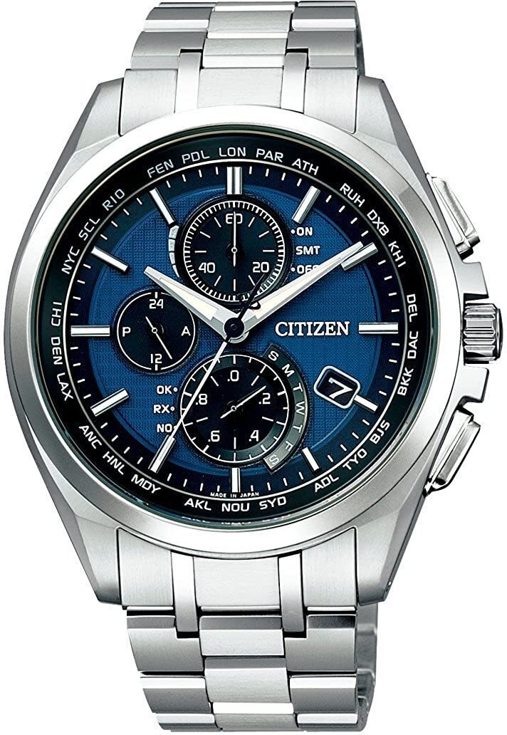Citizen Attesa Eco Drive Radio Direct Flight AT8040 57L