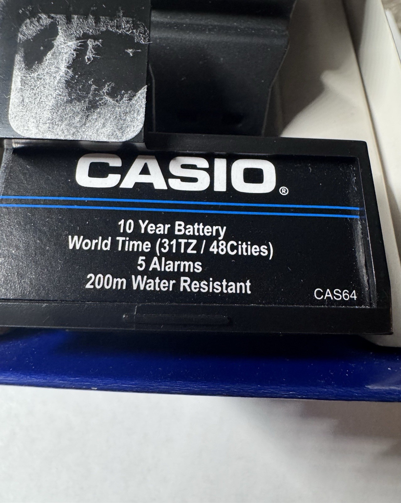 New Casio Watch DW291HX-AV with box and instruction