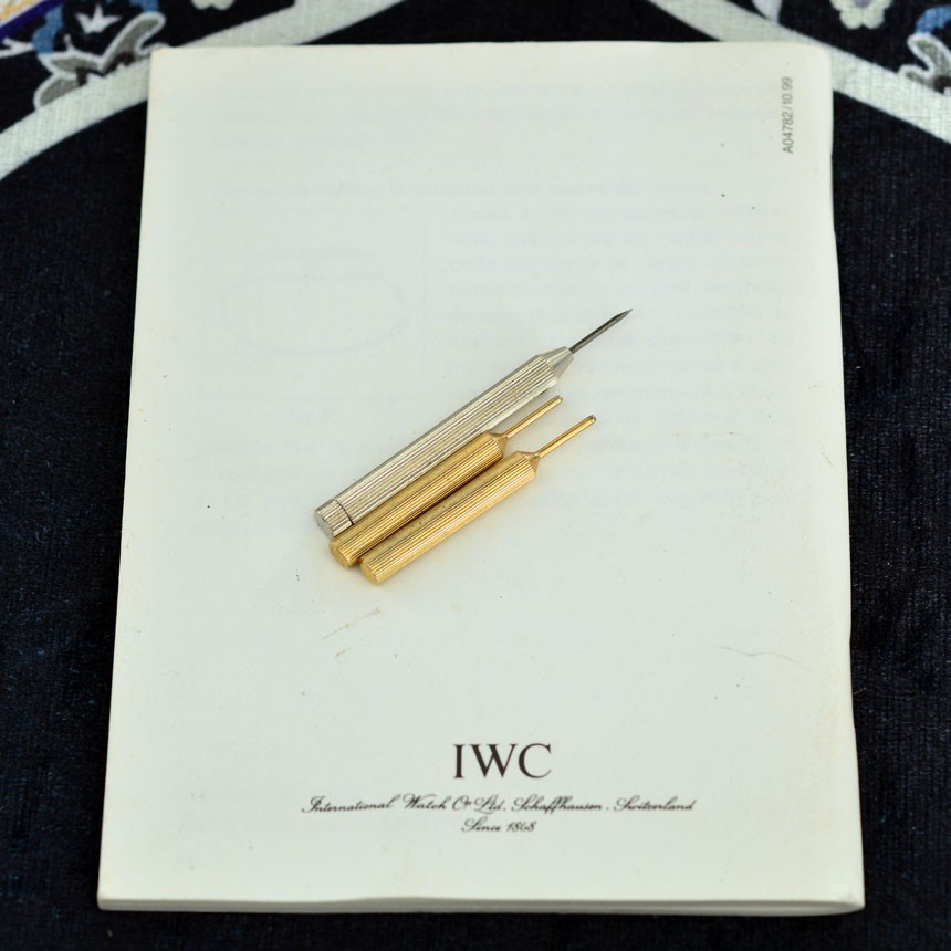 IWC SCHAFFHAUSEN Aqua timer 3536 Automatic 2000m Men’s Watch
